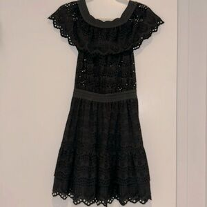 Love Shack Fancy Eyelet dress